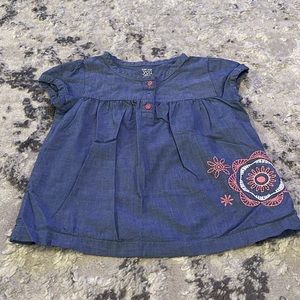 Girls 18M Denim Shirt
